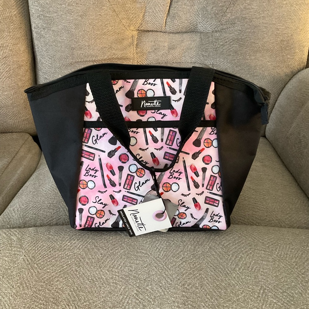 Nanette Lepore insulated Lunch Bag
